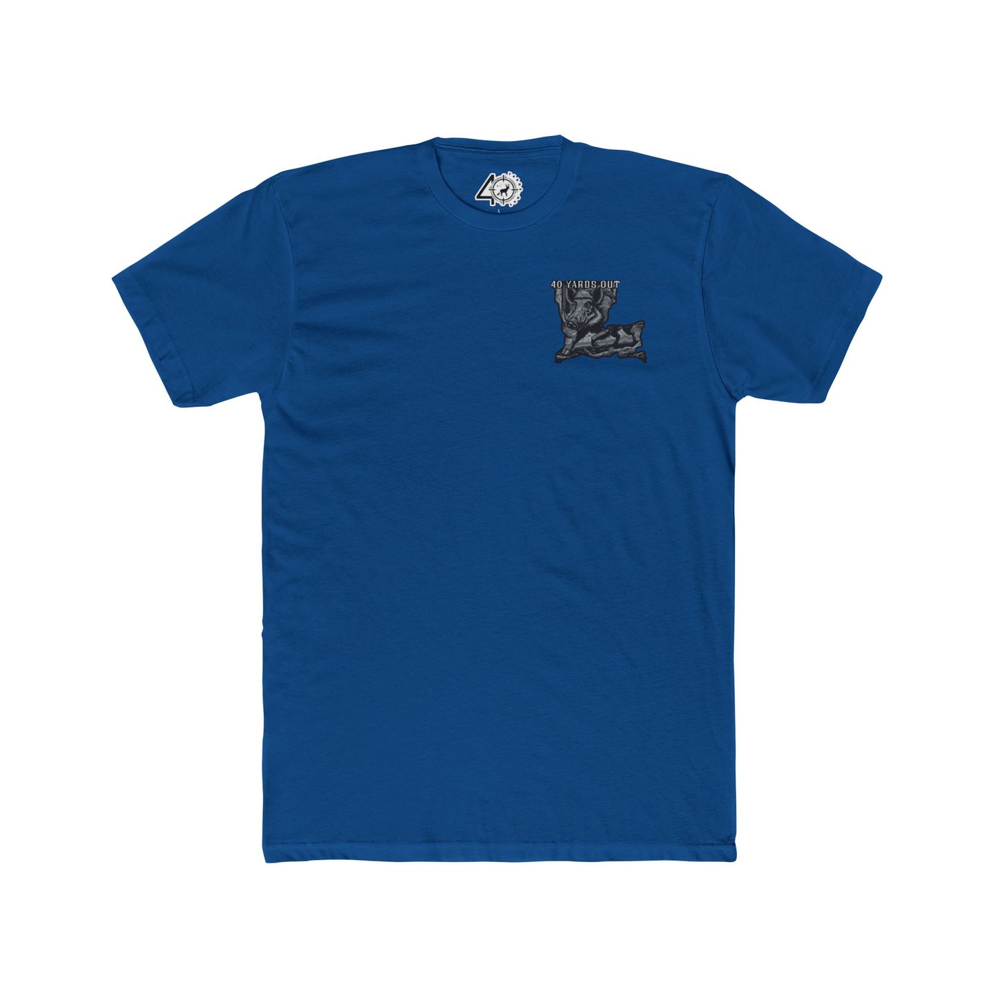 Wild Hog Vintage Cotton Crew Tee