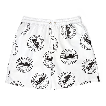 Turnaround Junkies Circle Logo Swim Shorts