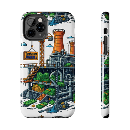 Turnaround Junkies "Stacks On Deck #2" Tough Phone Cases