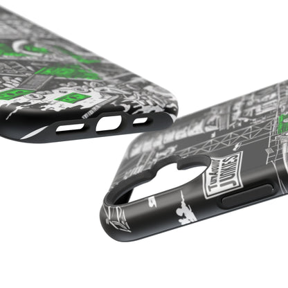 Turnaround Junkies "Stacks On Deck" Impact-Resistant Cases