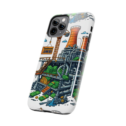 Turnaround Junkies "Stacks On Deck #2" Tough Phone Cases