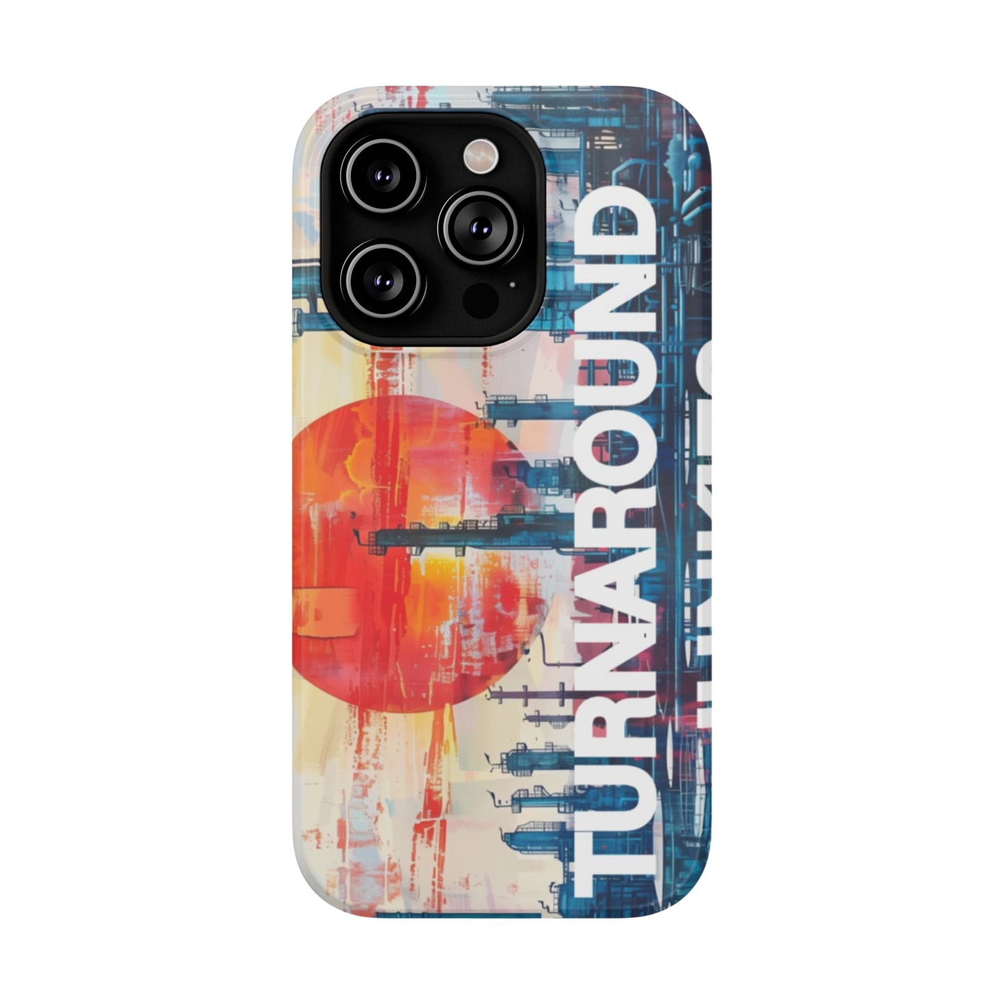 Turnaround Junkies  Red Sun Rising Impact-Resistant Cases