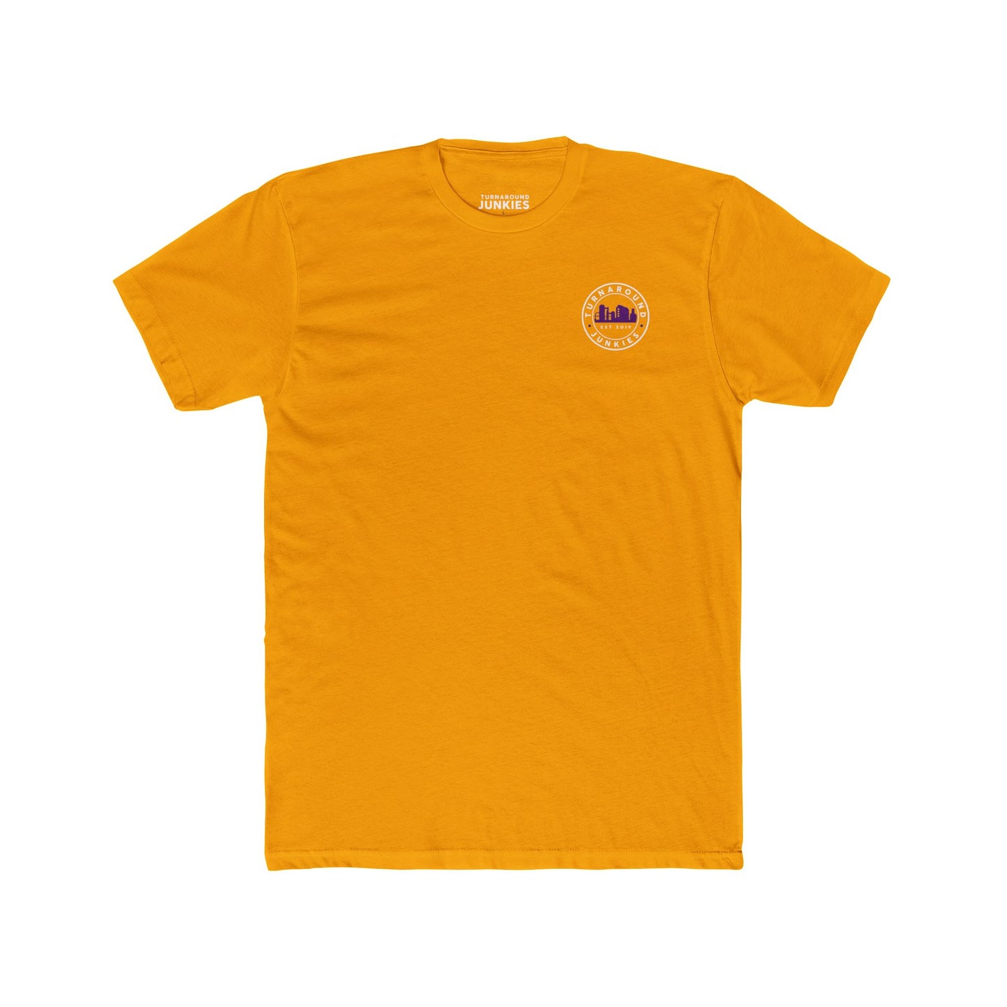 Turnaround Junkies Cotton Crew Tee