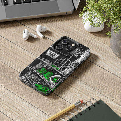 Turnaround Junkies "Stacks On Deck" Tough Phone Cases