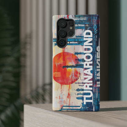 Turnaround Junkies  Red Sun Rising Impact-Resistant Cases