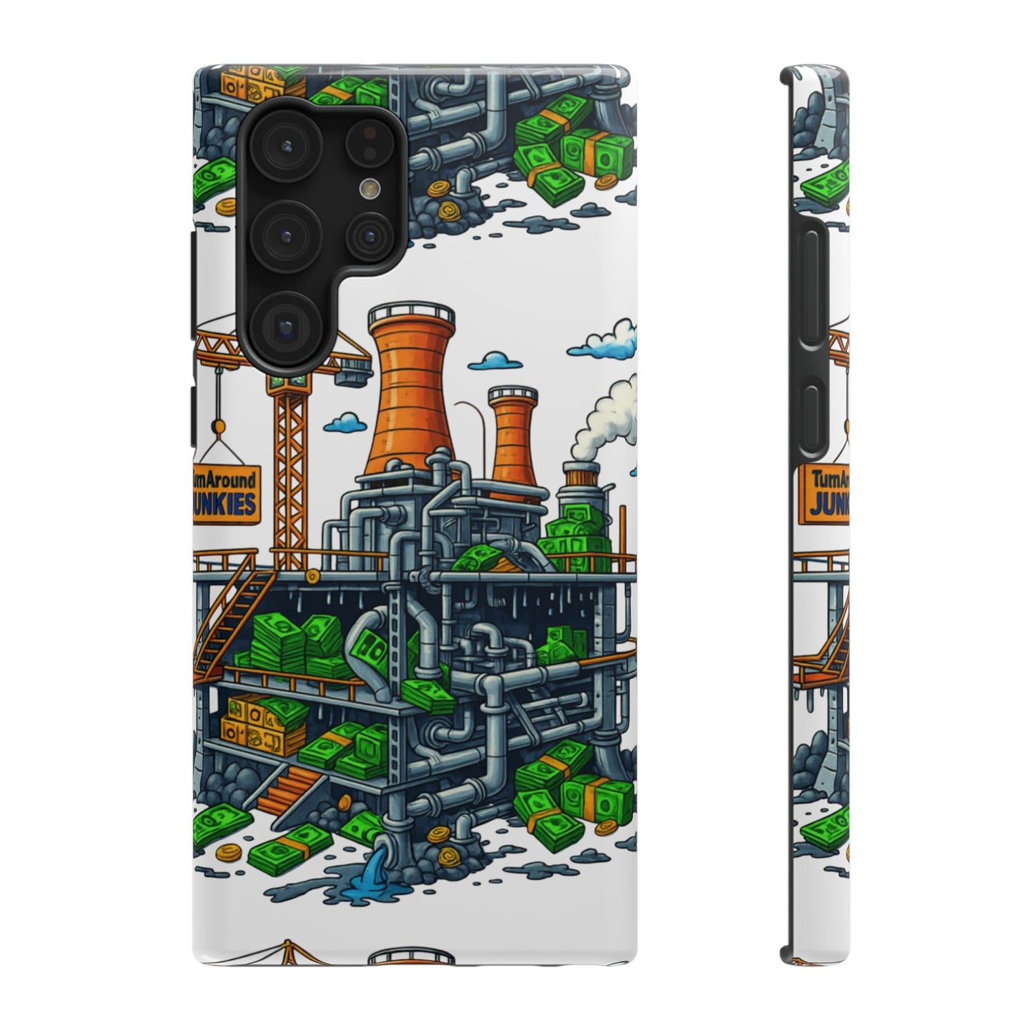 Turnaround Junkies "Stacks On Deck #2" Impact-Resistant Cases