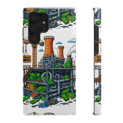 Turnaround Junkies "Stacks On Deck #2" Impact-Resistant Cases