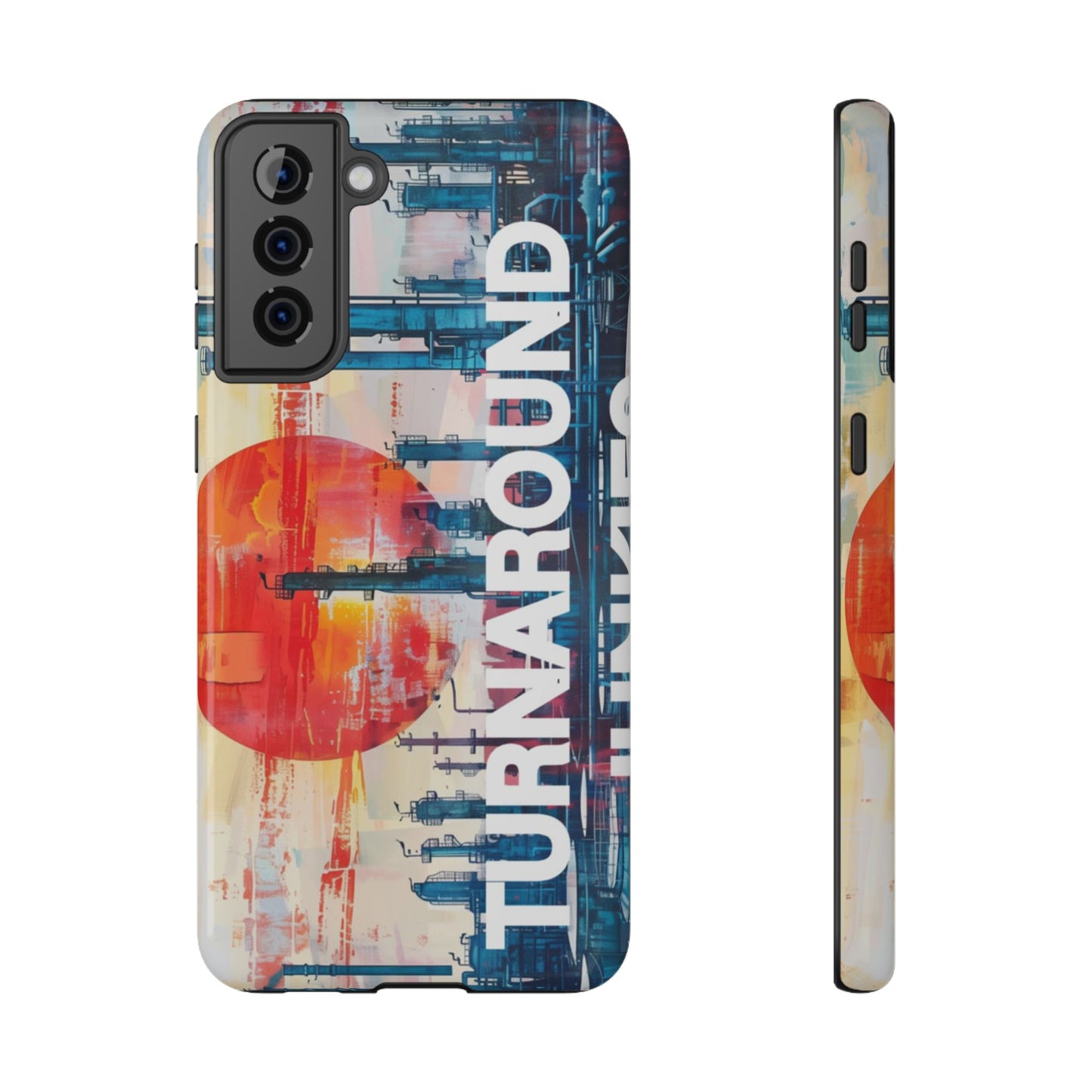 Turnaround Junkies  Red Sun Rising Impact-Resistant Cases
