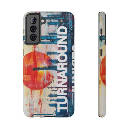 Turnaround Junkies  Red Sun Rising Impact-Resistant Cases