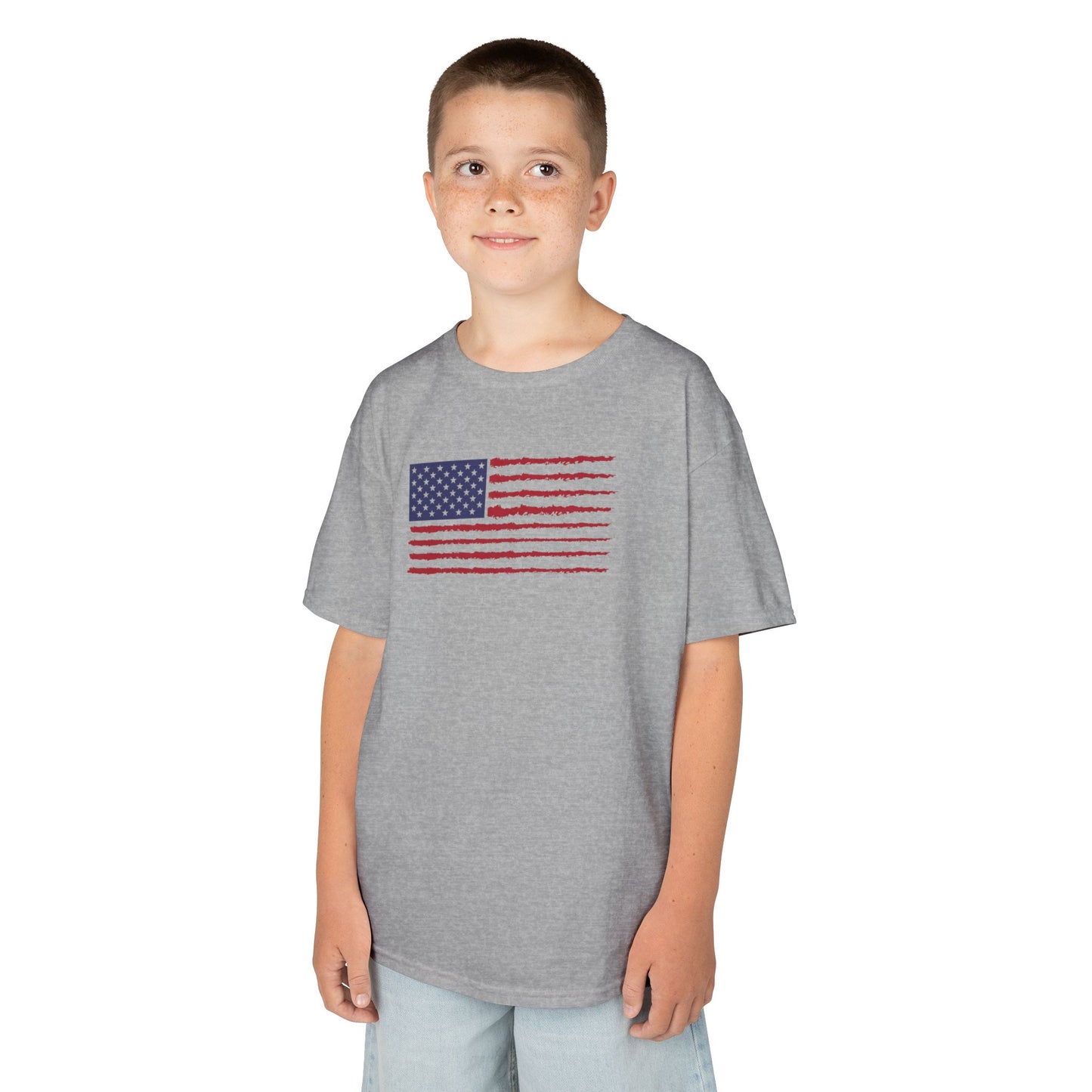 Kids USA Flag Shirt