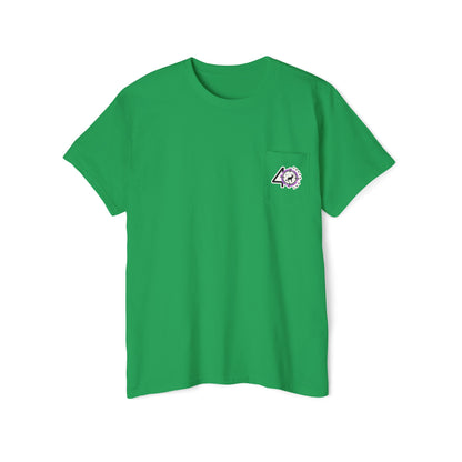 40 Yards Out Duck Unisex Heavy Cotton Pocket Tee