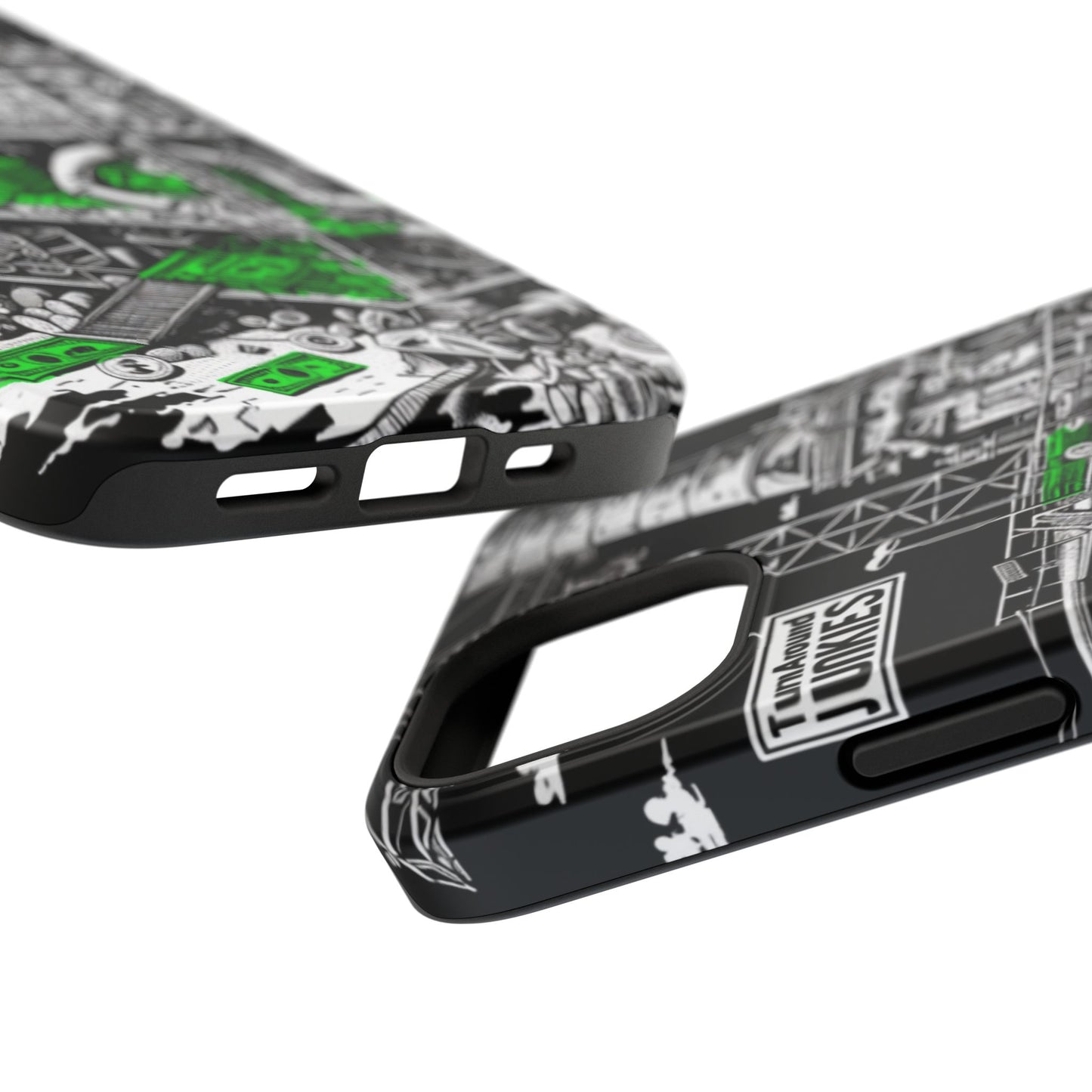 Turnaround Junkies "Stacks On Deck" Impact-Resistant Cases