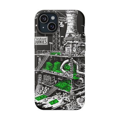 Turnaround Junkies "Stacks On Deck" Impact-Resistant Cases