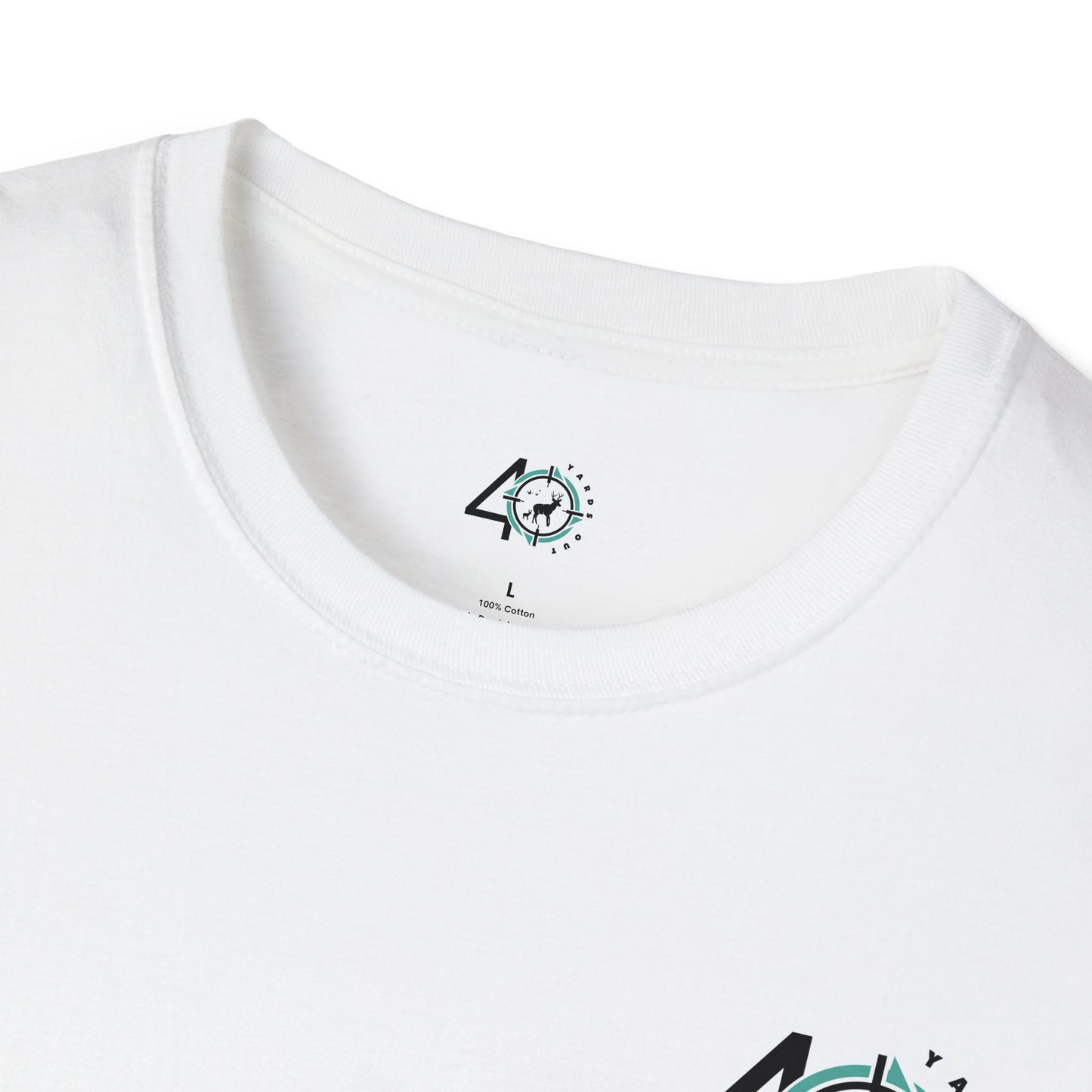 40 Yards Out Wood Duck Unisex Softstyle T-Shirt