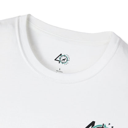 40 Yards Out Wood Duck Unisex Softstyle T-Shirt