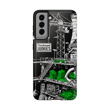 Turnaround Junkies "Stacks On Deck" Tough Phone Cases