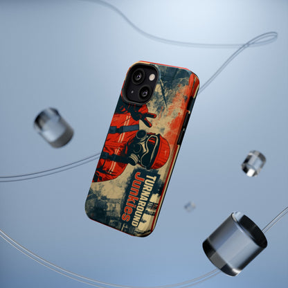 Turnaround Junkies Half-Face Mask Impact-Resistant Cases