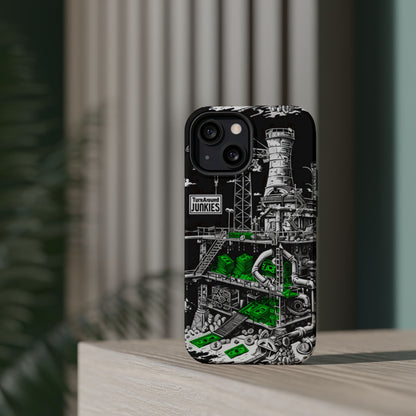 Turnaround Junkies "Stacks On Deck" Magnetic Tough Cases