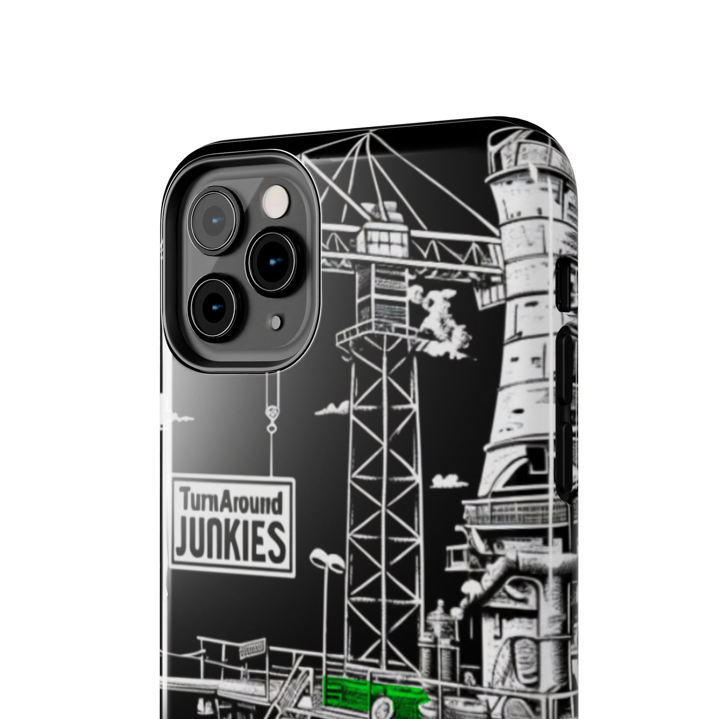 Turnaround Junkies "Stacks On Deck" Tough Phone Cases