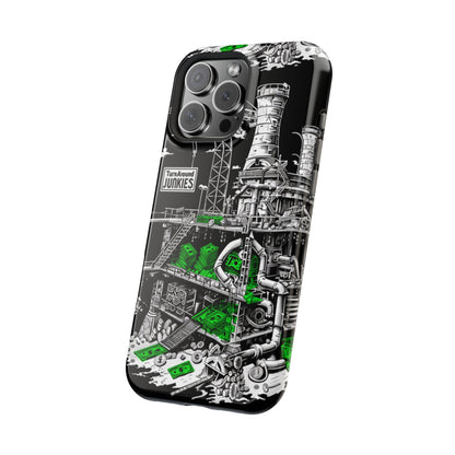 Turnaround Junkies "Stacks On Deck" Magnetic Tough Cases