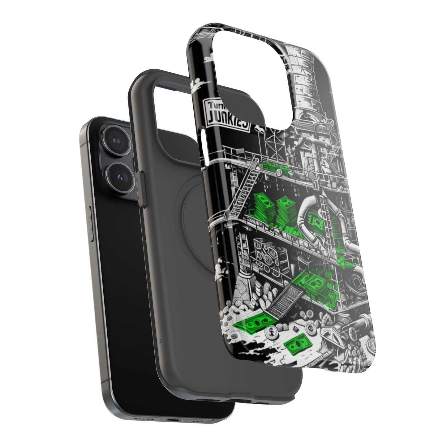 Turnaround Junkies "Stacks On Deck" Impact-Resistant Cases