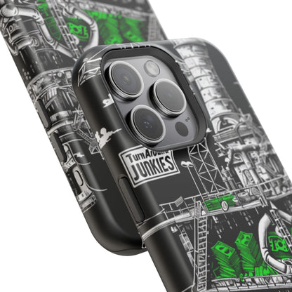 Turnaround Junkies "Stacks On Deck" Impact-Resistant Cases
