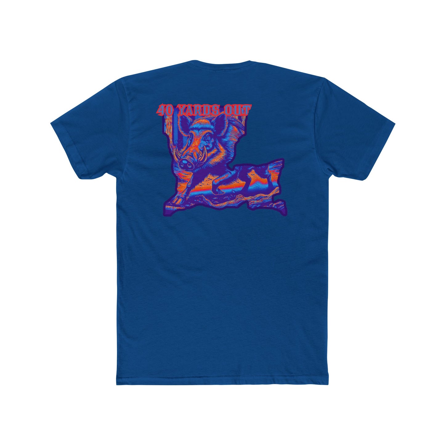 Wild Hog Thermal Heat Cotton Crew Tee