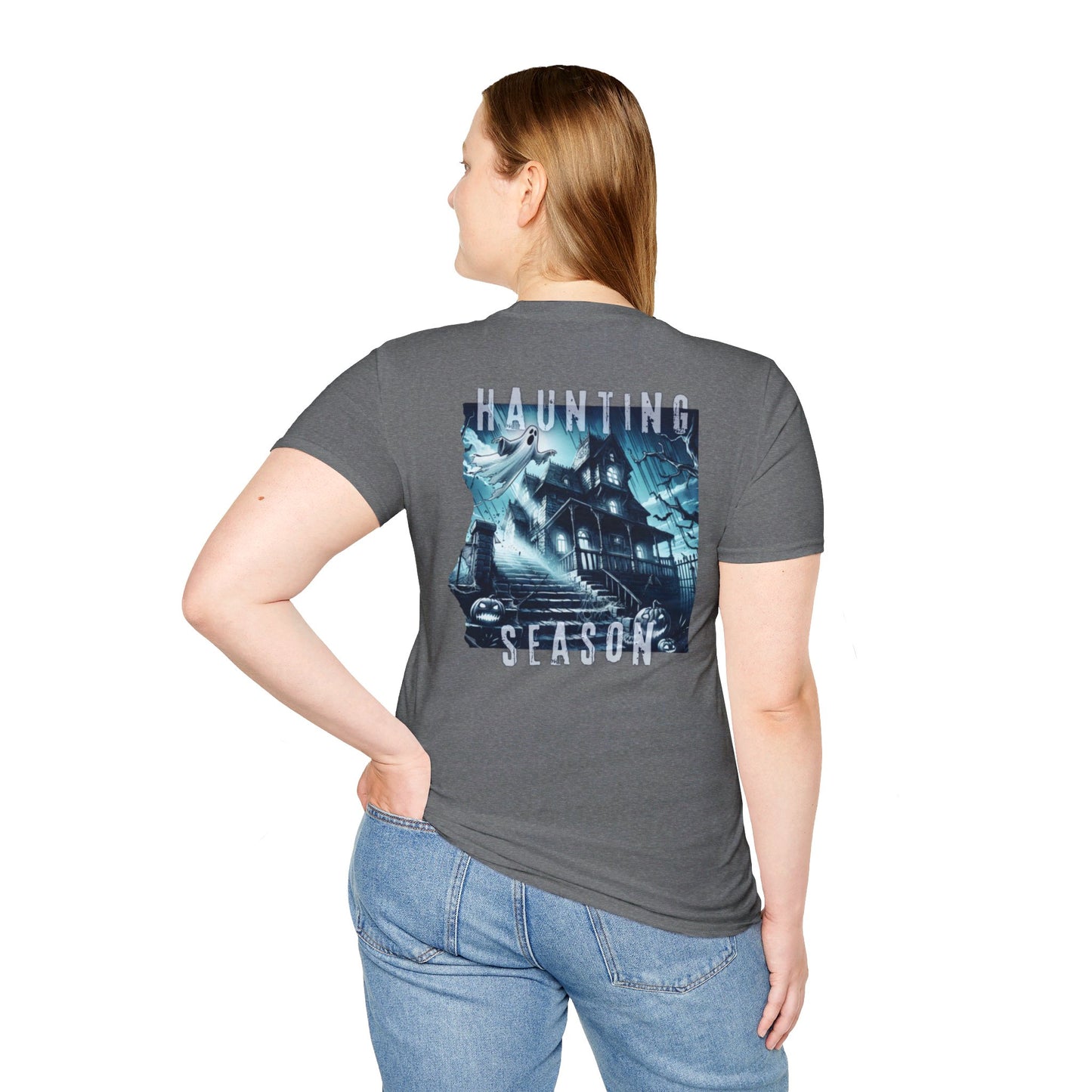 Haunting Season Unisex Softstyle T-Shirt