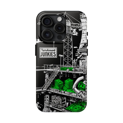 Turnaround Junkies "Stacks On Deck" Tough Phone Cases