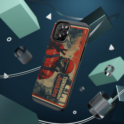 Turnaround Junkies Half-Face Mask Impact-Resistant Cases