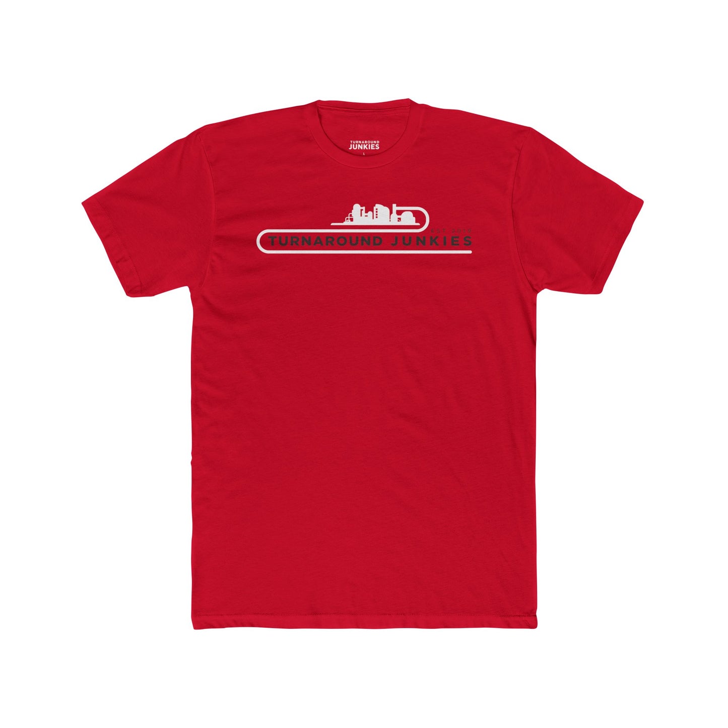 Turnaround Junkies Heavy Wall Cotton Crew Tee