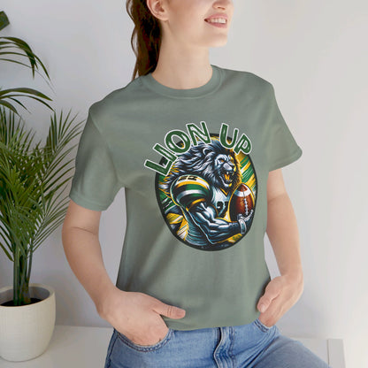 LION UP Unisex Jersey Short Sleeve Tee