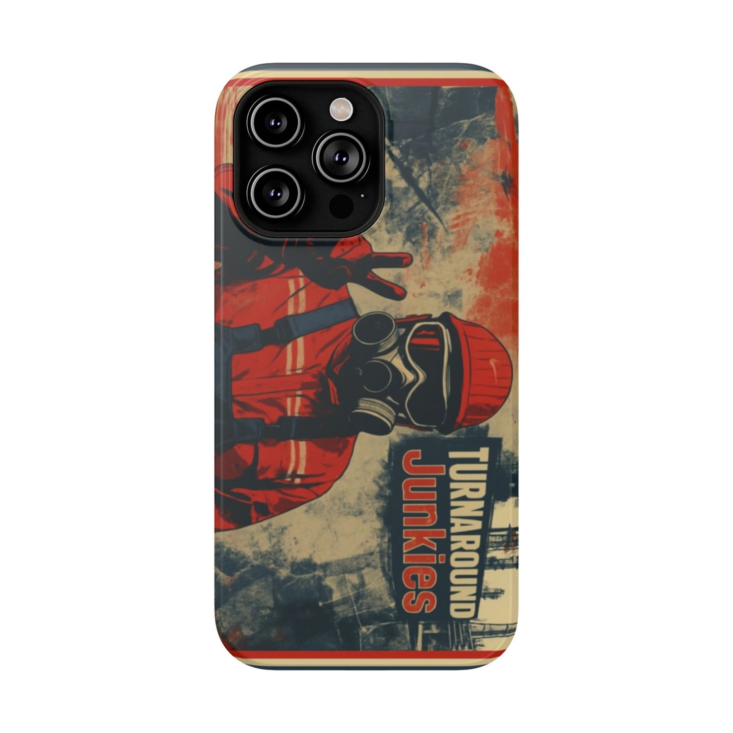 Turnaround Junkies Half-Face Mask Impact-Resistant Cases