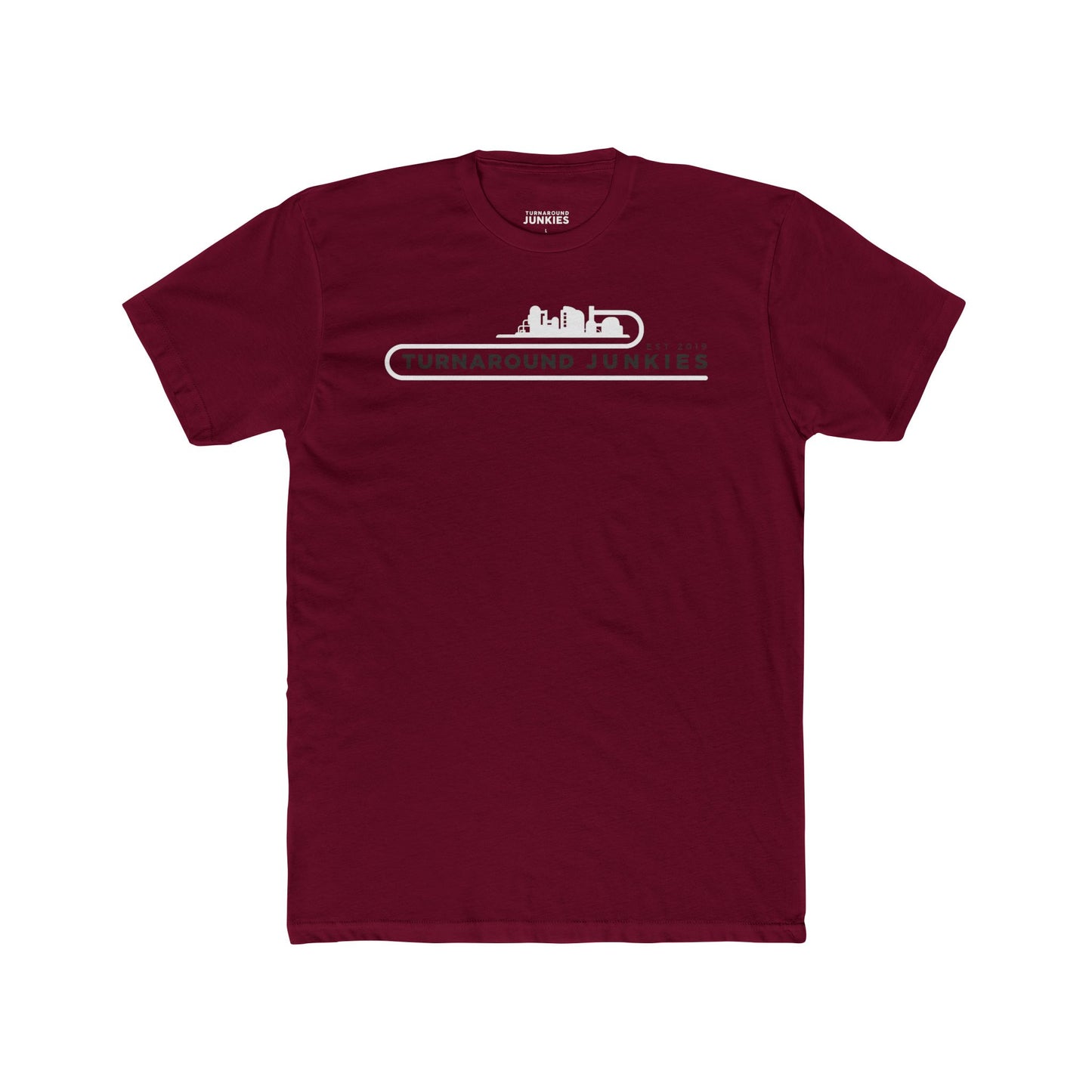Turnaround Junkies Heavy Wall Cotton Crew Tee