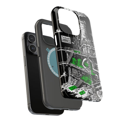 Turnaround Junkies "Stacks On Deck" Magnetic Tough Cases