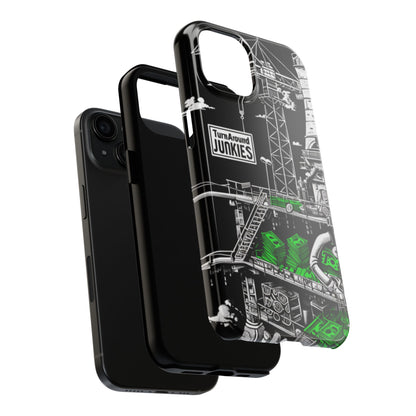 Turnaround Junkies "Stacks On Deck" Tough Phone Cases