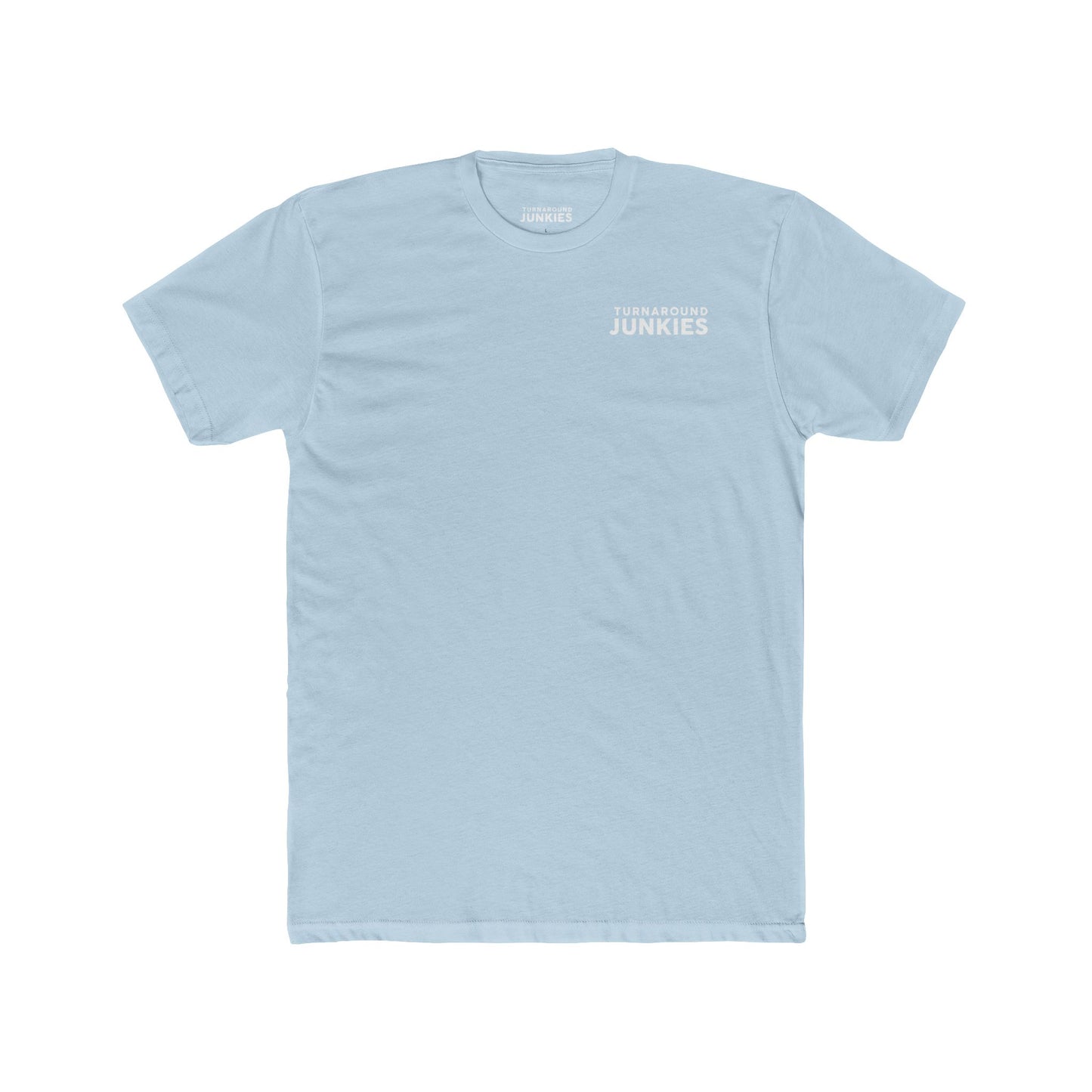 Turnaround Junkies "Stacks On Deck #2" Cotton Crew Tee