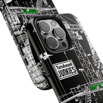 Turnaround Junkies "Stacks On Deck" Tough Phone Cases