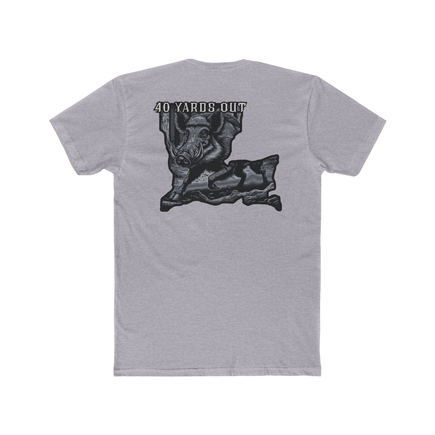 Wild Hog Vintage Cotton Crew Tee