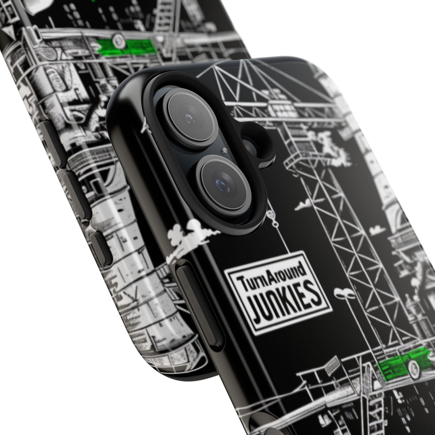 Turnaround Junkies "Stacks On Deck" Tough Phone Cases