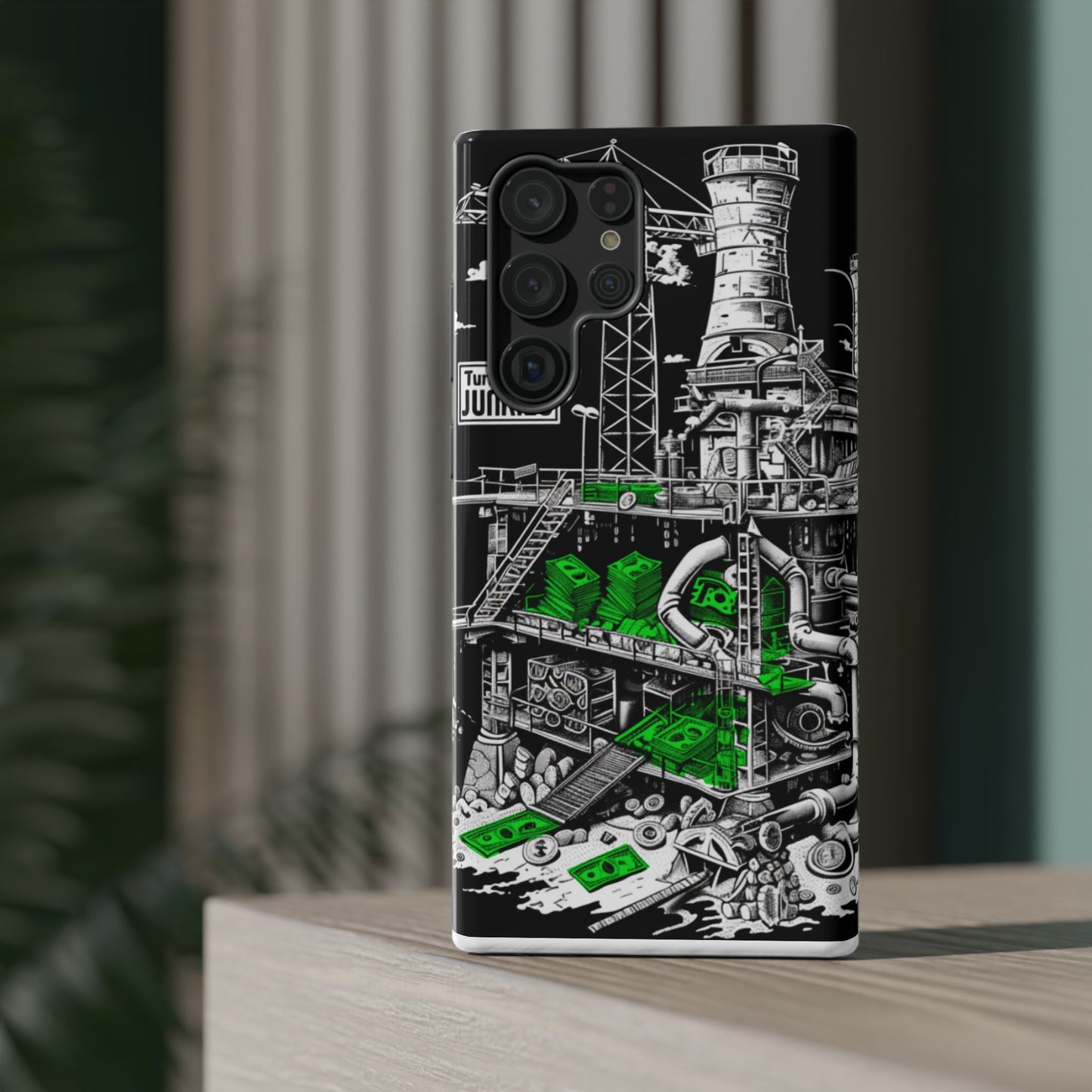 Turnaround Junkies "Stacks On Deck" Impact-Resistant Cases