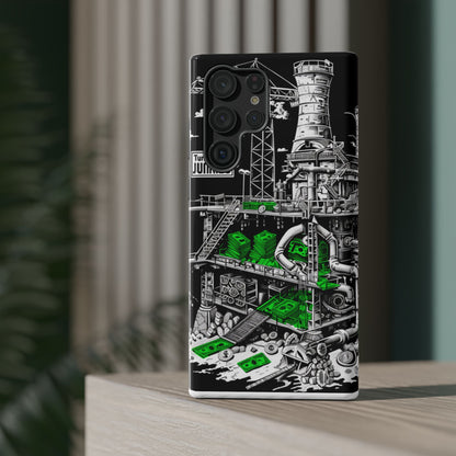 Turnaround Junkies "Stacks On Deck" Impact-Resistant Cases