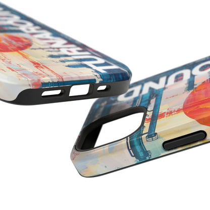 Turnaround Junkies  Red Sun Rising Impact-Resistant Cases
