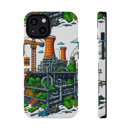 Turnaround Junkies "Stacks On Deck #2" Impact-Resistant Cases