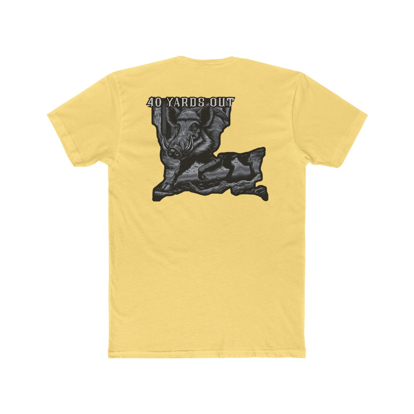Wild Hog Vintage Cotton Crew Tee