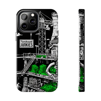 Turnaround Junkies "Stacks On Deck" Tough Phone Cases