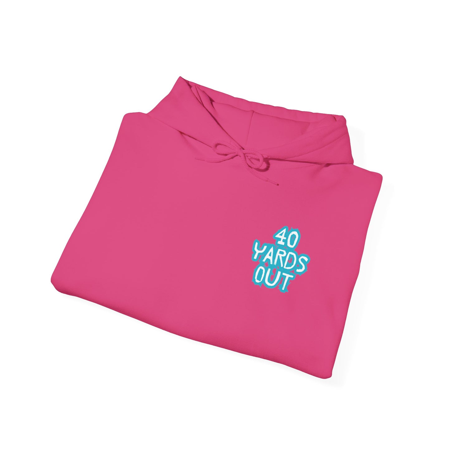 40 YARDS OUT Brand Productions Muddy Boar Heavy Blend™ Hooded Sweatshirt