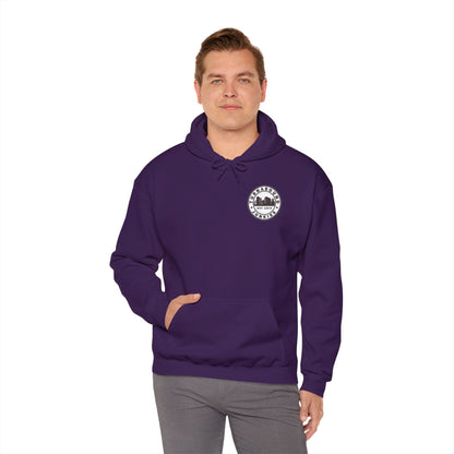 Turnaround Junkies Circle Logo Heavy Blend™ Hooded Sweatshirt
