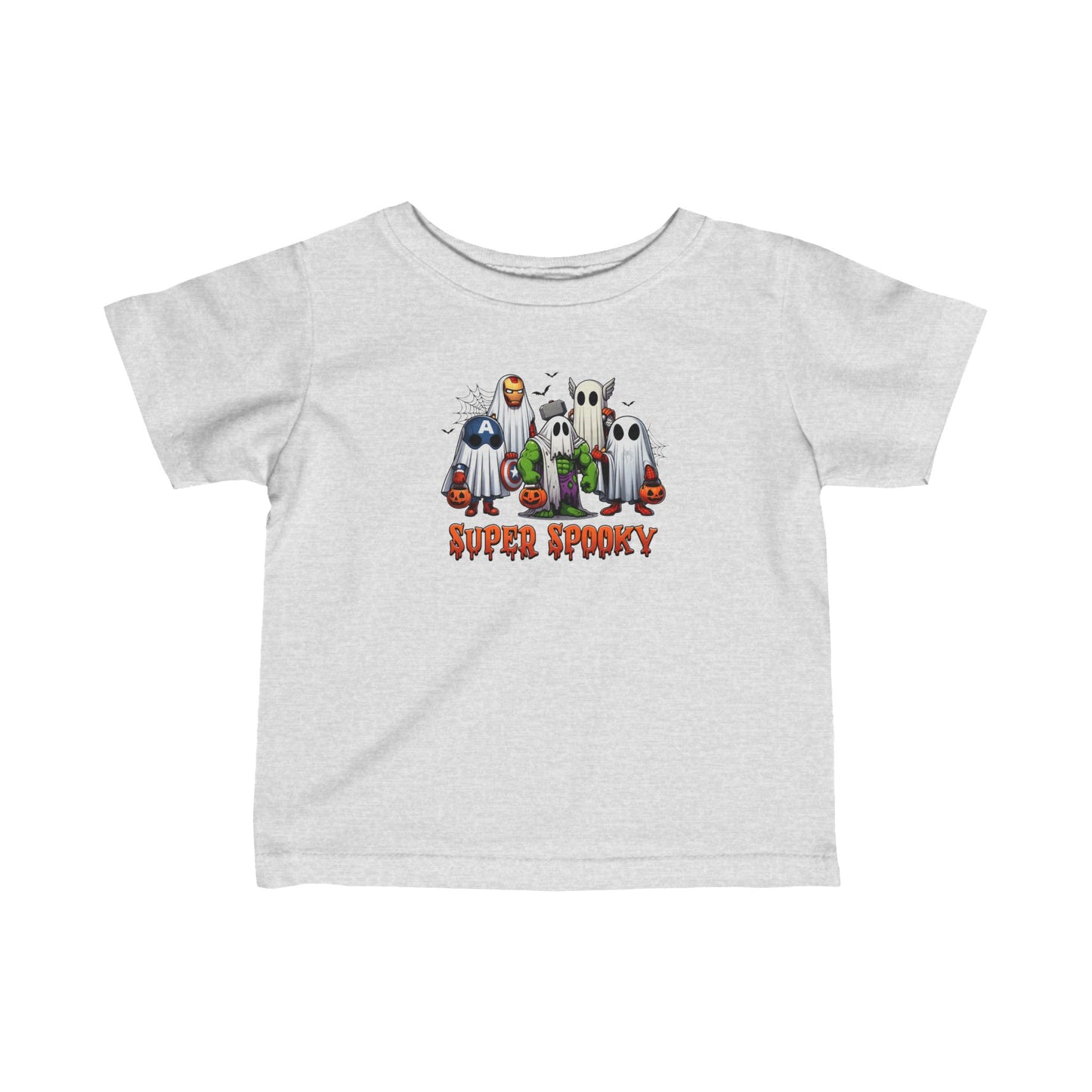 Super Spooky Infant Fine Jersey Tee