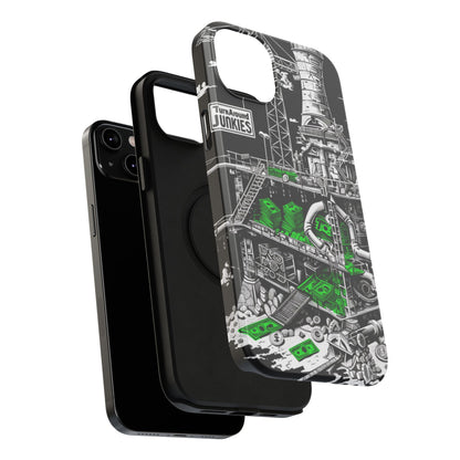 Turnaround Junkies "Stacks On Deck" Impact-Resistant Cases